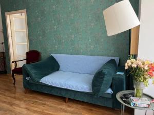 The Round Garden flat