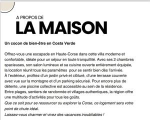 Appartements Agapanthe location : photos des chambres