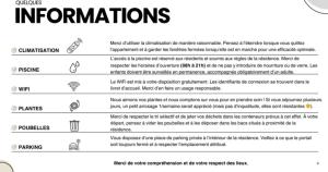 Appartements Agapanthe location : photos des chambres