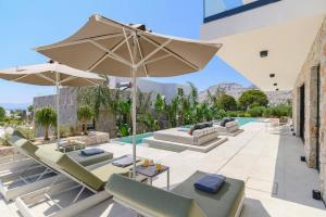 Villa Pefkos Sunset by Villa Plus