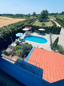 Stone villa in Fruška gora