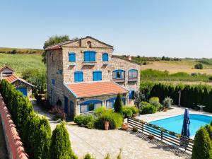 Stone villa in Fruška gora
