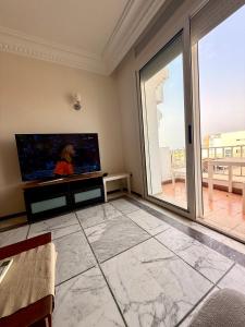 Luxury Apartment Ocean View and Private Beach Ain Diab