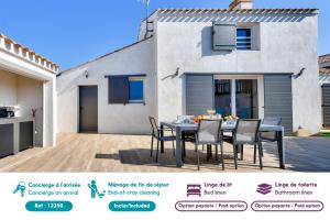 Maison pour 6 - Terrasse - 700 m de la Pointe