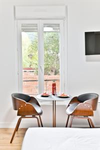 Appartements Petit studio paisible en region parisienne -IV : photos des chambres
