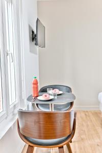 Appartements Petit studio paisible en region parisienne -IV : photos des chambres