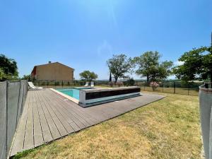 Maisons de vacances Le Gite de Barrau : photos des chambres