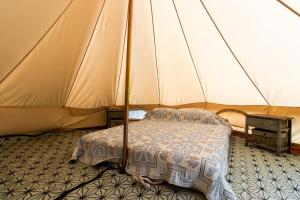 Campings Glamping tente : photos des chambres