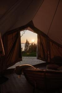 Glamping - Løvøya Oslofjord