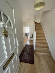 Large room with bathroom