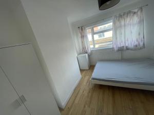 Large room with bathroom