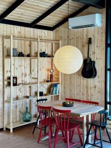 Modern Summer House With 70S Soul At Gniben