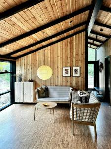 Modern Summer House With 70S Soul At Gniben