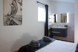 Maisons de vacances Beautiful family home : photos des chambres