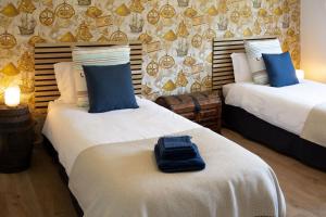 Maisons de vacances Beautiful family home : photos des chambres