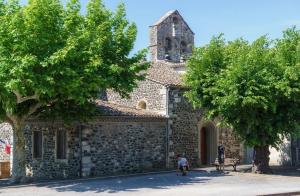 Appartement en cœur de village au pied du château avec 2 balcons