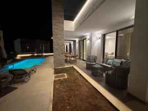 Turquoise Pool Side Thymus Resort