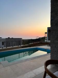 Turquoise Pool Side Thymus Resort