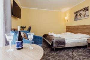 Twin Room with Balcony or Terrace room in Hotel Na Skarpie