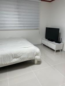 Quiet and spacious 1-bedroom apt in Gangnam