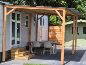 Chalet 549 op Recreatiepark de Wielen