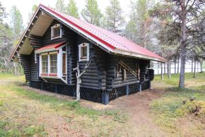 Inarin Aava, a cabin in Inarijärvi