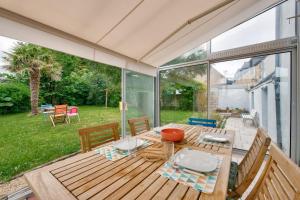 Maisons de vacances Jolie maison avec jardin en bord de mer : photos des chambres