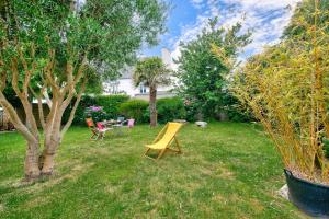 Maisons de vacances Jolie maison avec jardin en bord de mer : photos des chambres