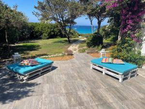 Villa con discesa privata a mare img50