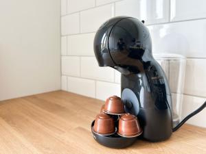 Scandinavian Charm - Central 1BD with Desk by Flat Manager