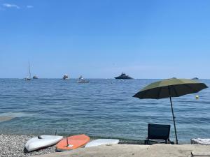 Appartements Ezevacances Studio Capuccino vue mer : photos des chambres