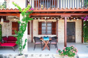 First in the sea with amazing view house