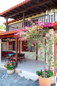 First in the sea with amazing view house