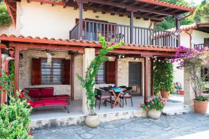 First in the sea with amazing view house