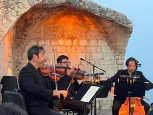 Appartements Ezevacances Studio Capuccino vue mer : photos des chambres