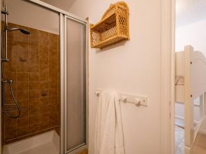 Studio cabine proche plage avec balcon sud, Wifi, et parking - Carnac - FR-1-477-98