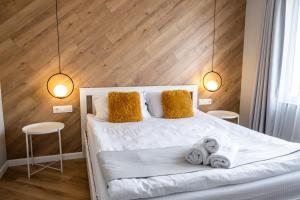 Апартамент с люлка и гледка в The House с Термална зона