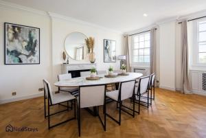 15 Mins Walk to Selfridges, Hyde Park Penthouse