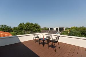 Villa Ventana with terrace and BBQ