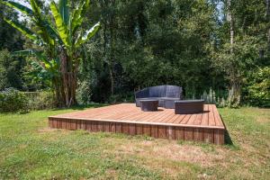 Maisons de vacances Maison avec piscine chauffee : photos des chambres