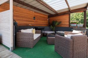 Maisons de vacances Maison avec piscine chauffee : photos des chambres