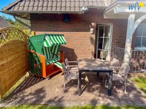 Haus Dünenrose Ferienwohnung Seehund