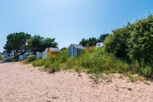 Maisons de vacances Mobilhome kervoyal 56 : photos des chambres