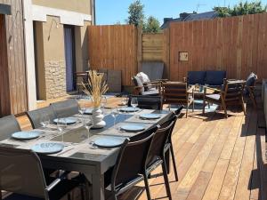 Maisons de vacances Villa Calypso - Vue mer a Saint-Lunaire : photos des chambres