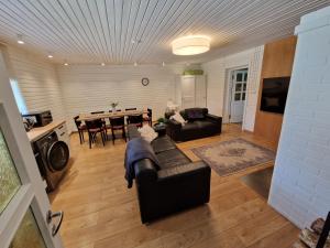 Rõmeda puhkemaja saunaga