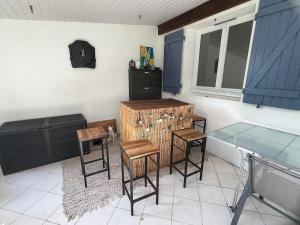 Maisons de vacances Maison proche plage : photos des chambres