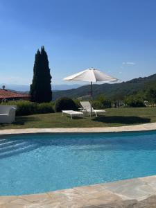 Resort con vista nel Chianti Rufina