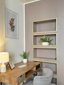 Appartements Studio B2 - Centre-Ville Meaux - Proche Disneyland : photos des chambres