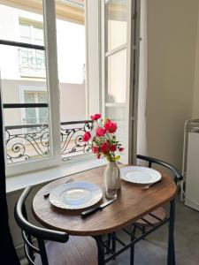 Studio B2 - Centre-Ville Meaux - Proche Disneyland