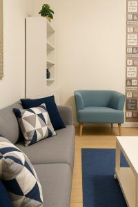 Blue Milo - Stylish 1BR in the Heart of Budapest